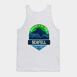 Scafell - Cumbria Tank Top